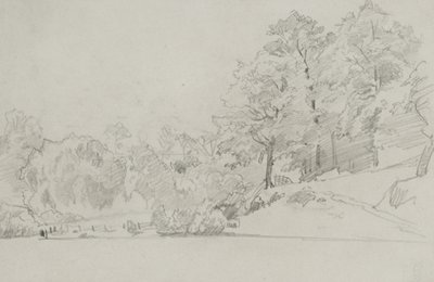 Country Landscape by William Trost Richards
